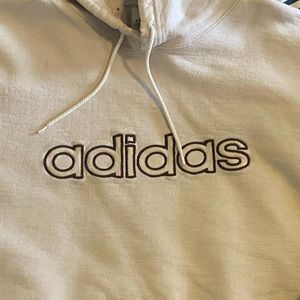 Vintage Adidas Hoodie- Cropped